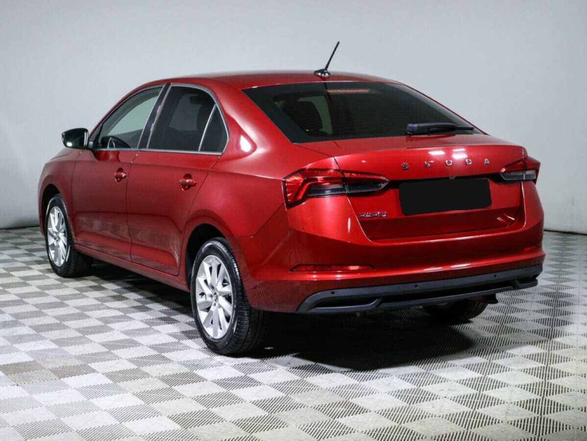 Skoda Rapid 2020 года с пробегом. Фото: #6