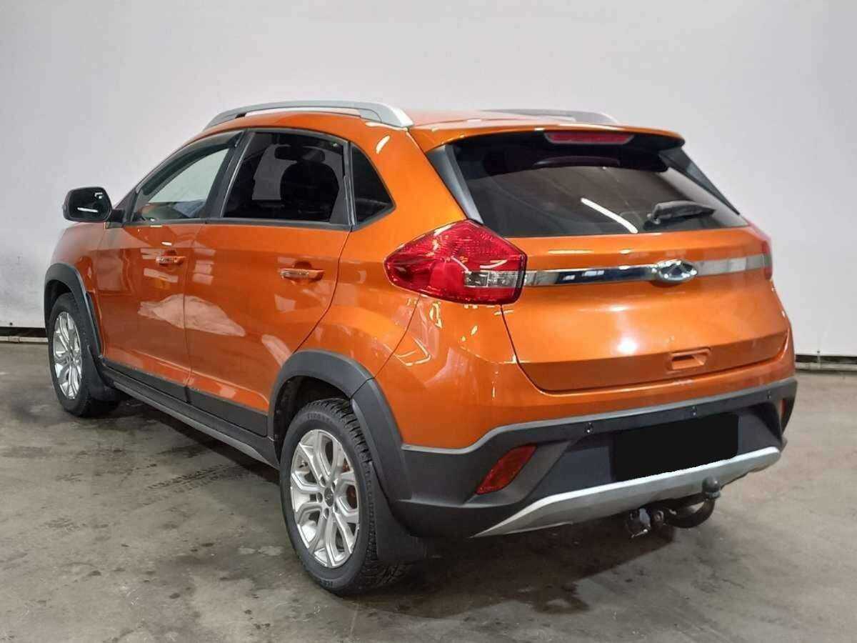 Chery Tiggo 2 2017 года с пробегом. Фото: #6