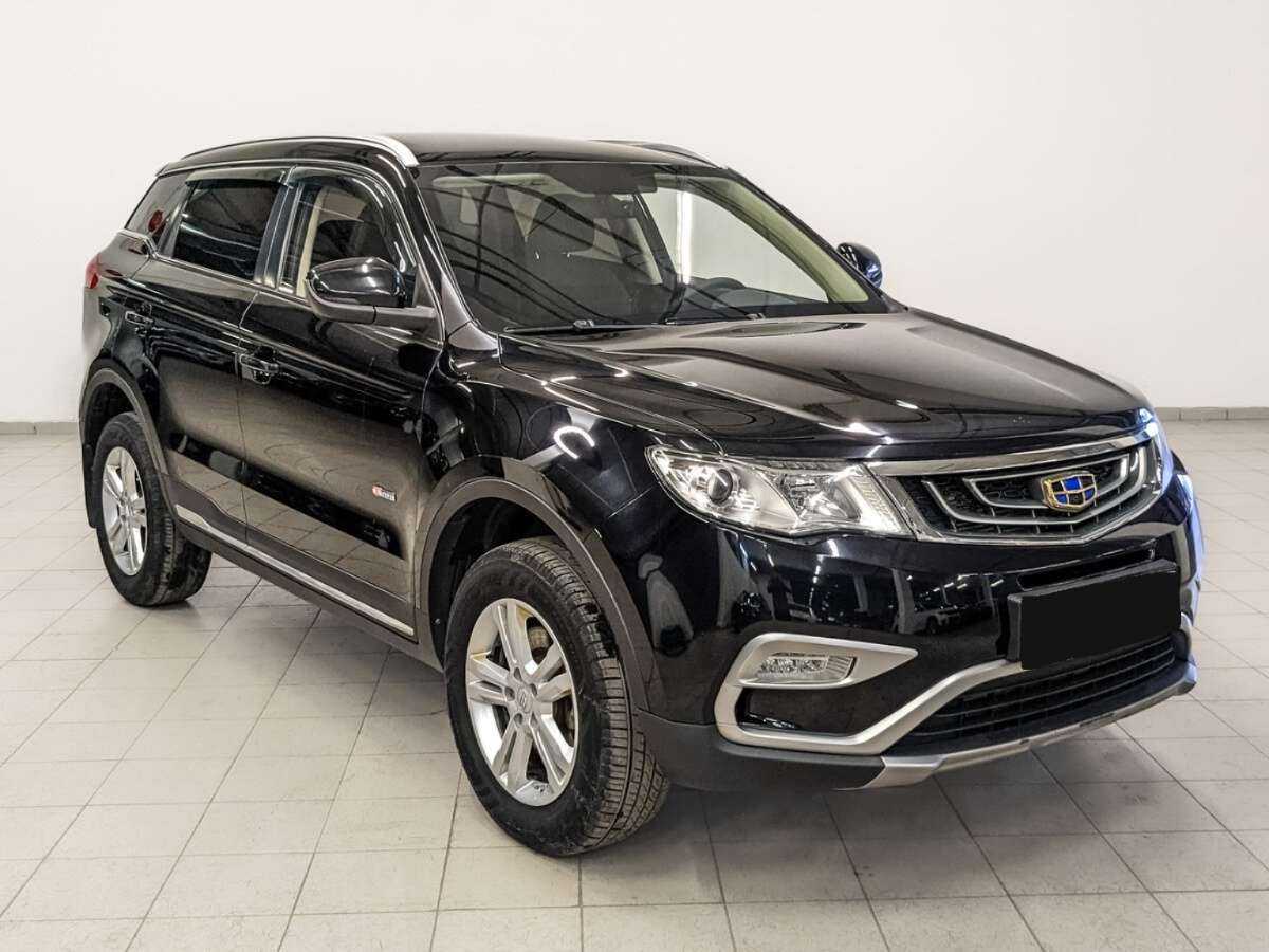 Geely Atlas 2018 года с пробегом. Фото: #2