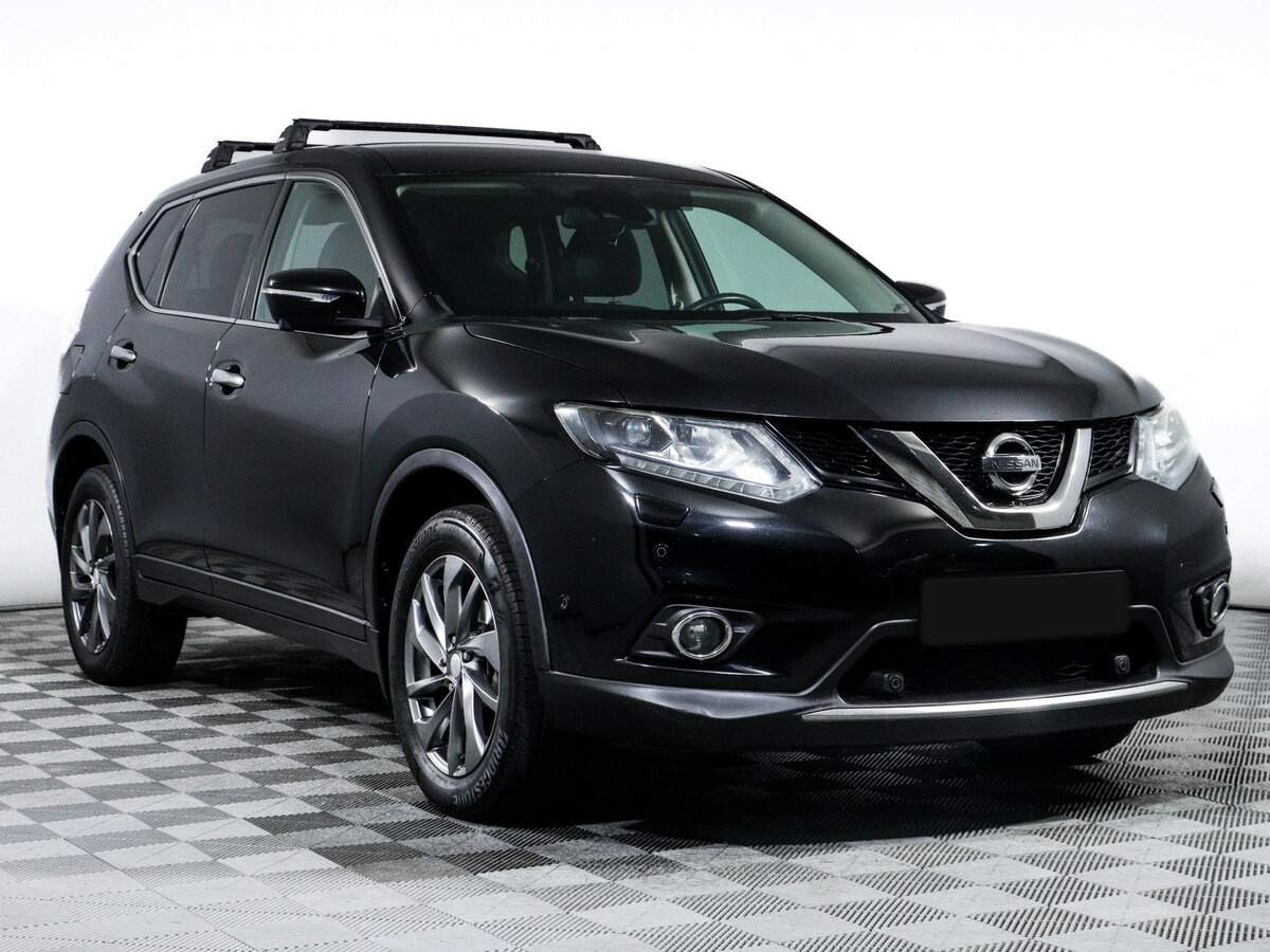Nissan X-Trail 2017 года с пробегом. Фото: #2