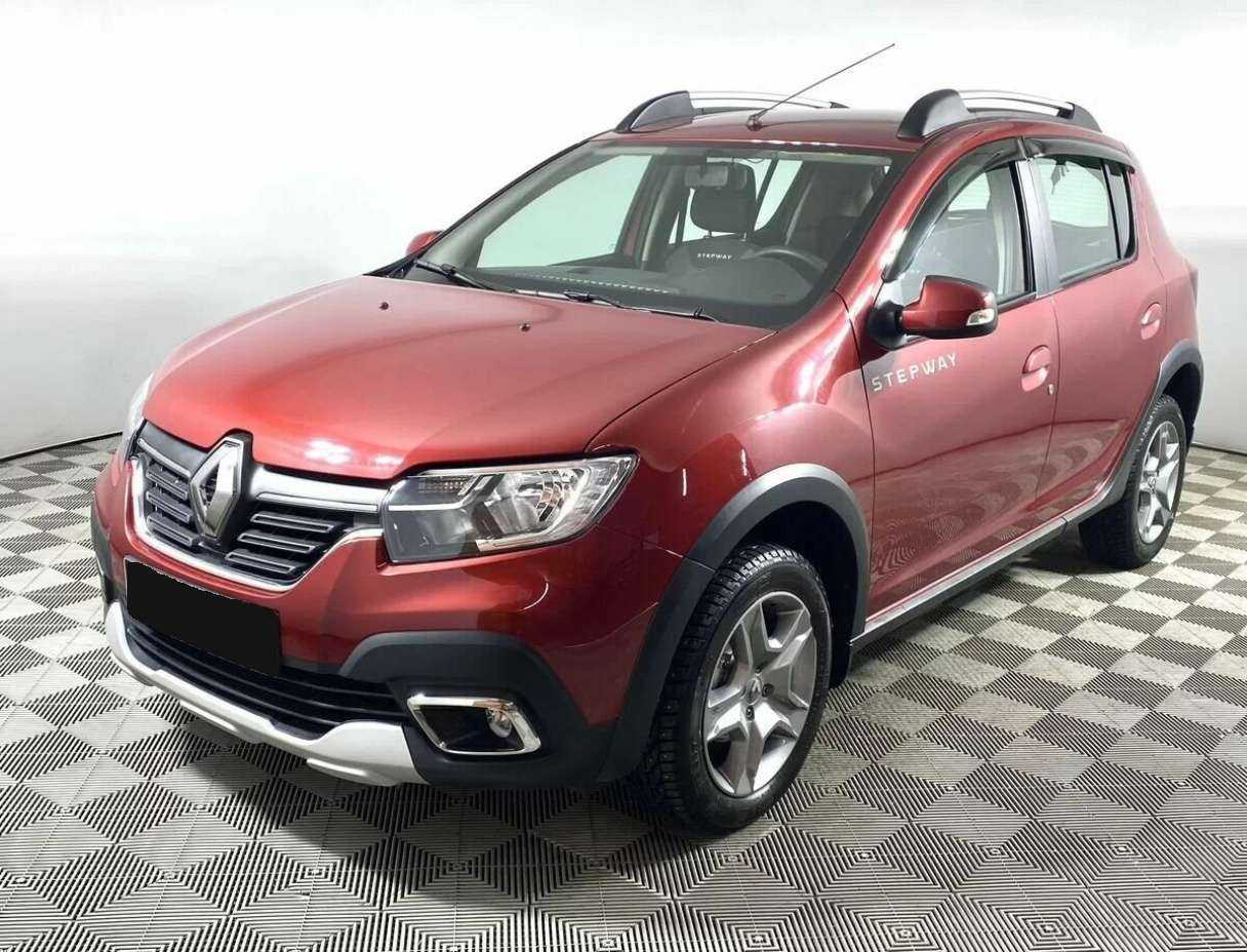 Renault Sandero 2020 года с пробегом. Фото: #0