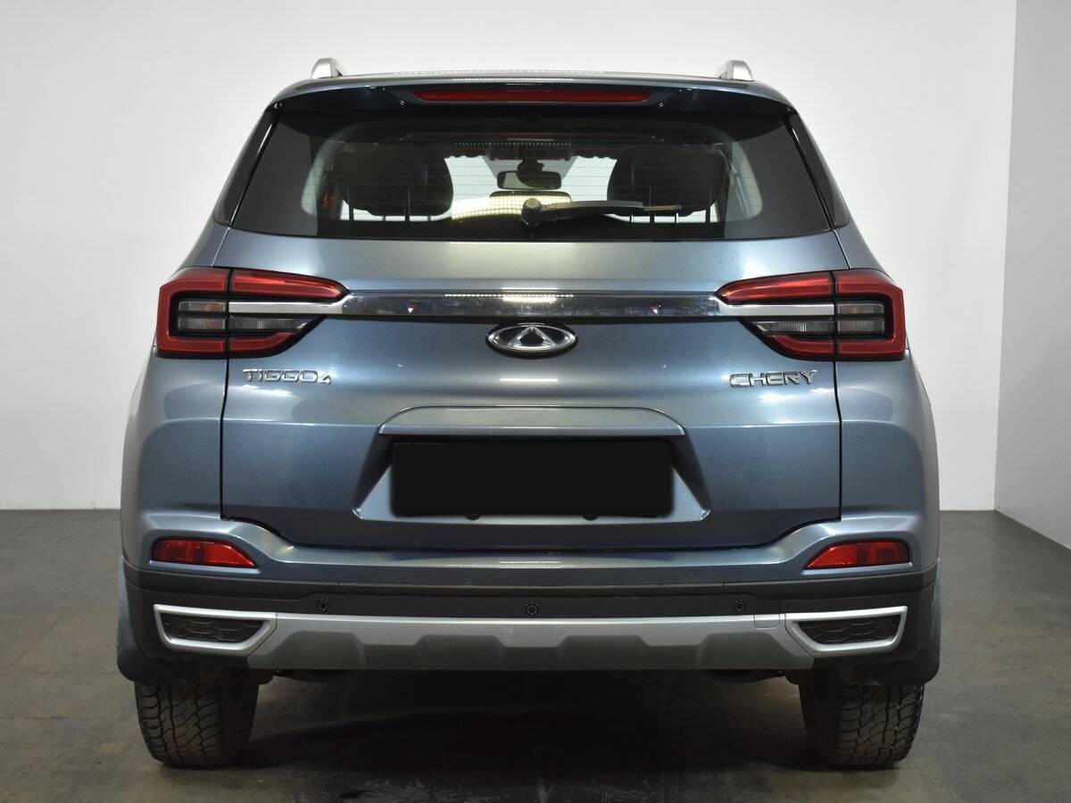 Chery Tiggo 4 2021 года с пробегом. Фото: #2