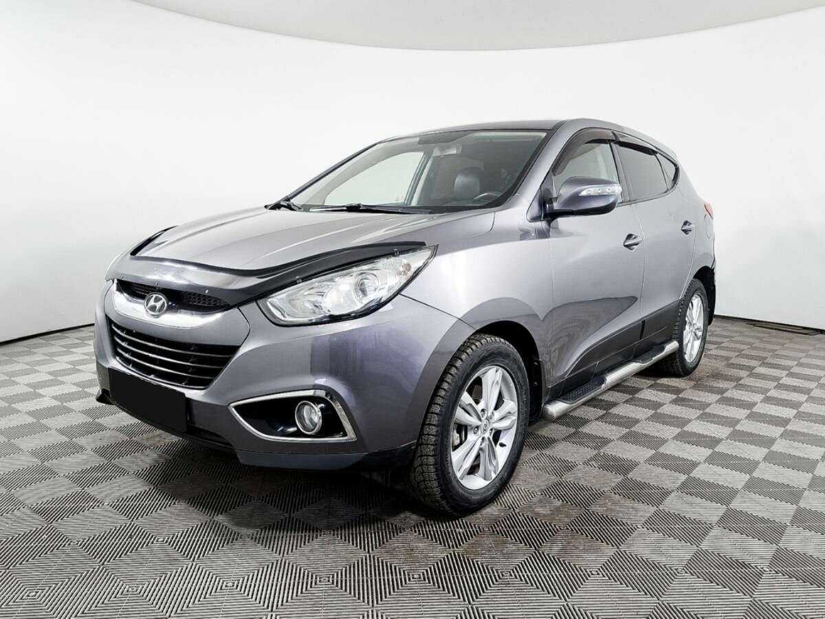 Hyundai ix35 2012 года с пробегом. Посмотреть фото