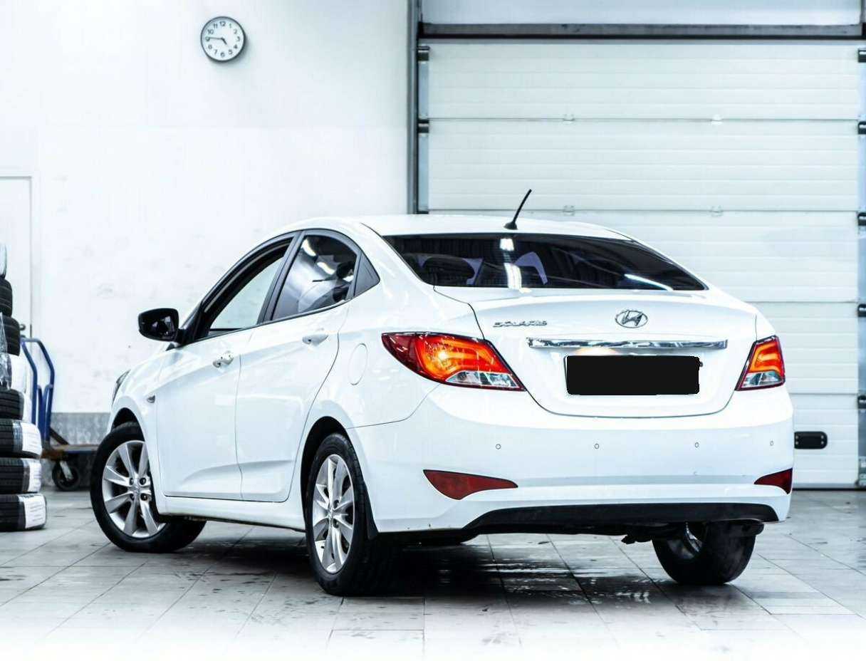 Hyundai Solaris 2015 года с пробегом. Фото: #3