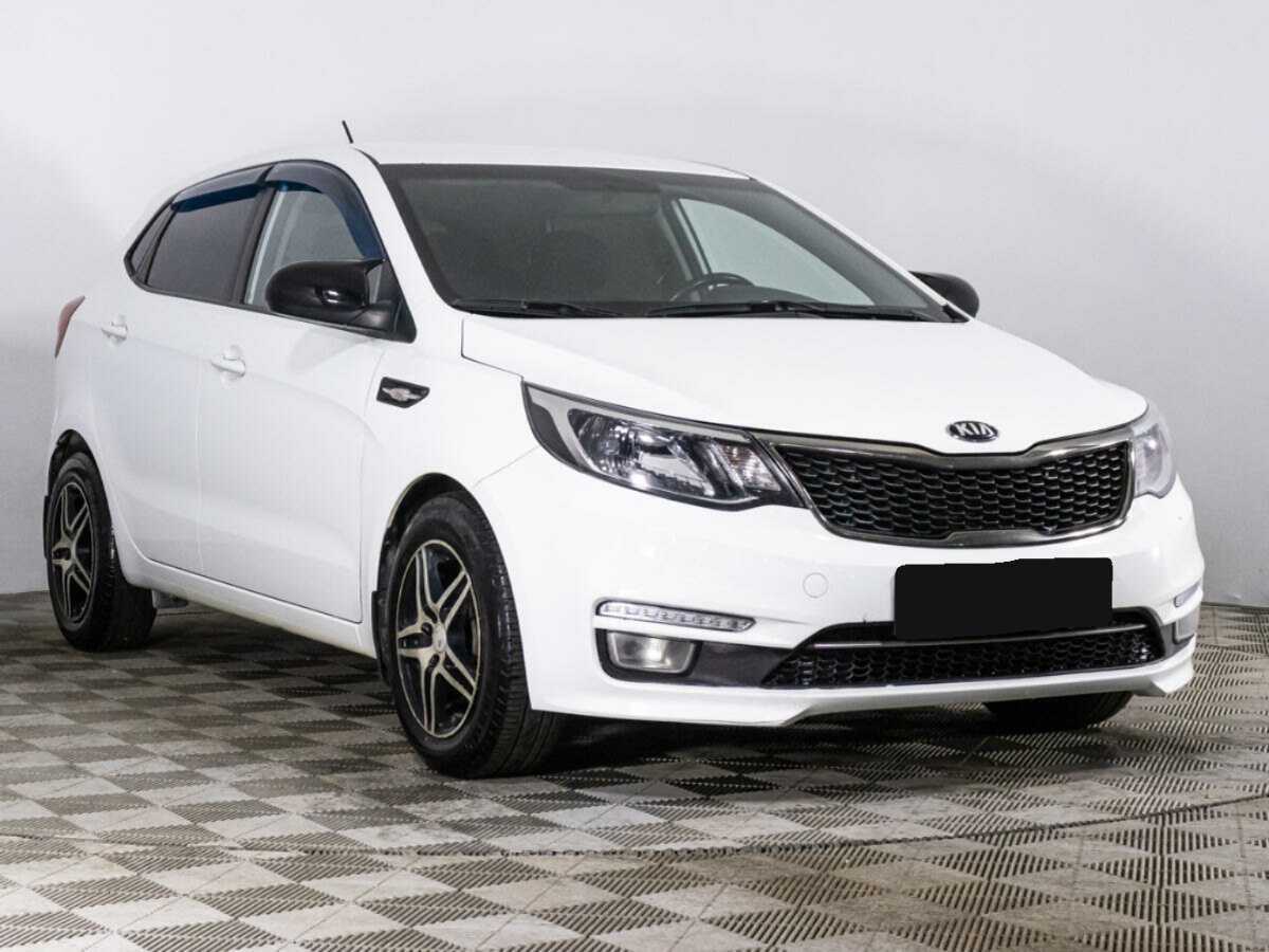 Kia Rio 2016 года с пробегом. Фото: #2