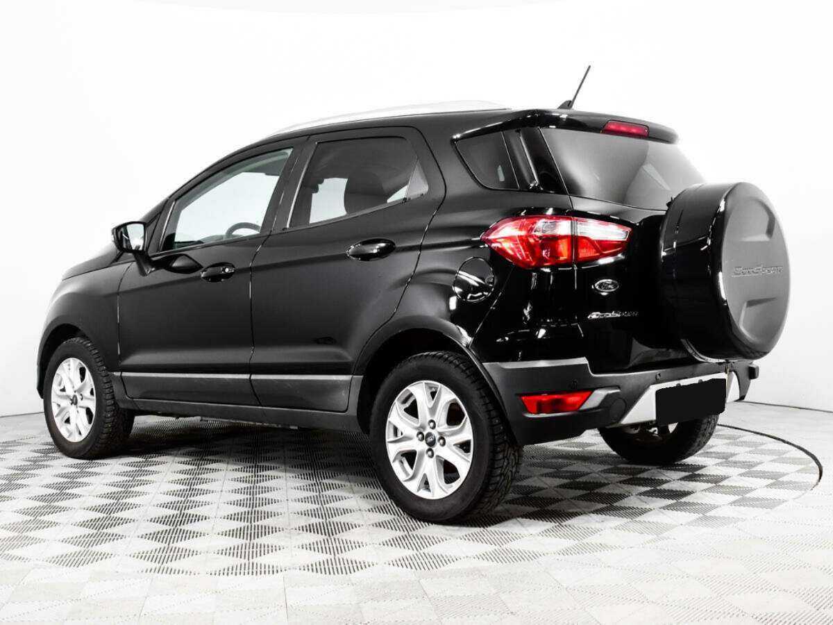 Ford EcoSport 2017 года с пробегом. Фото: #6