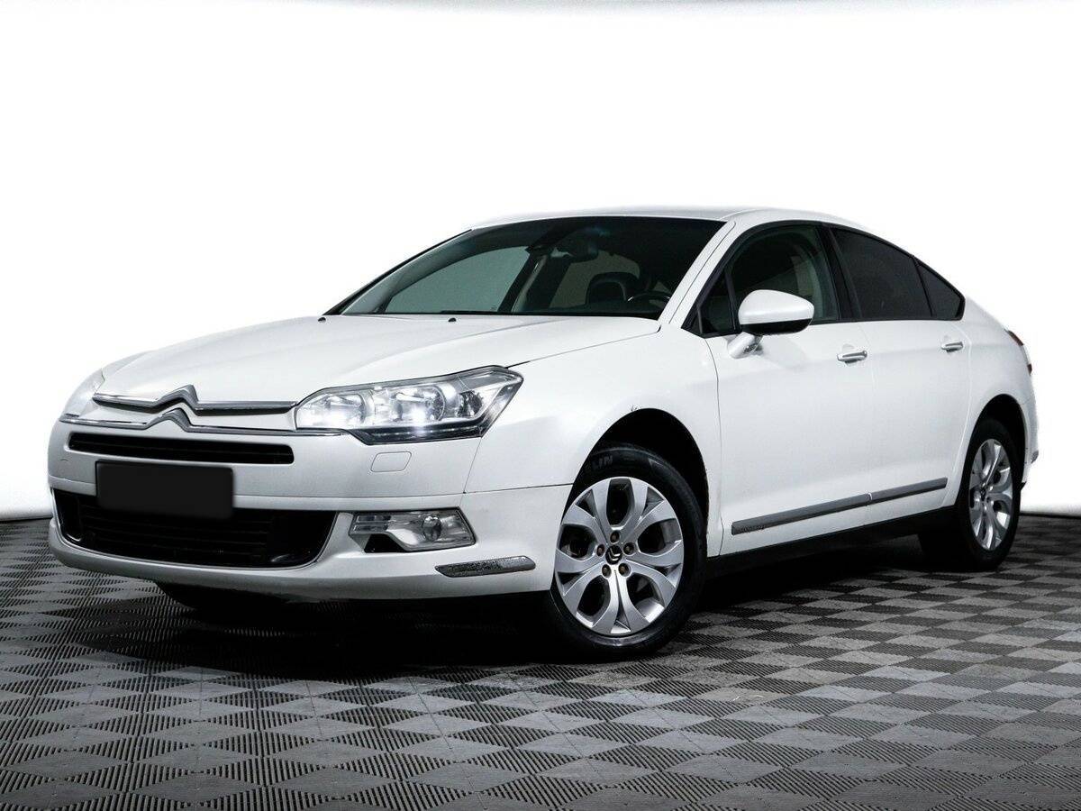 Citroen C5 2014 года с пробегом. Фото: #0