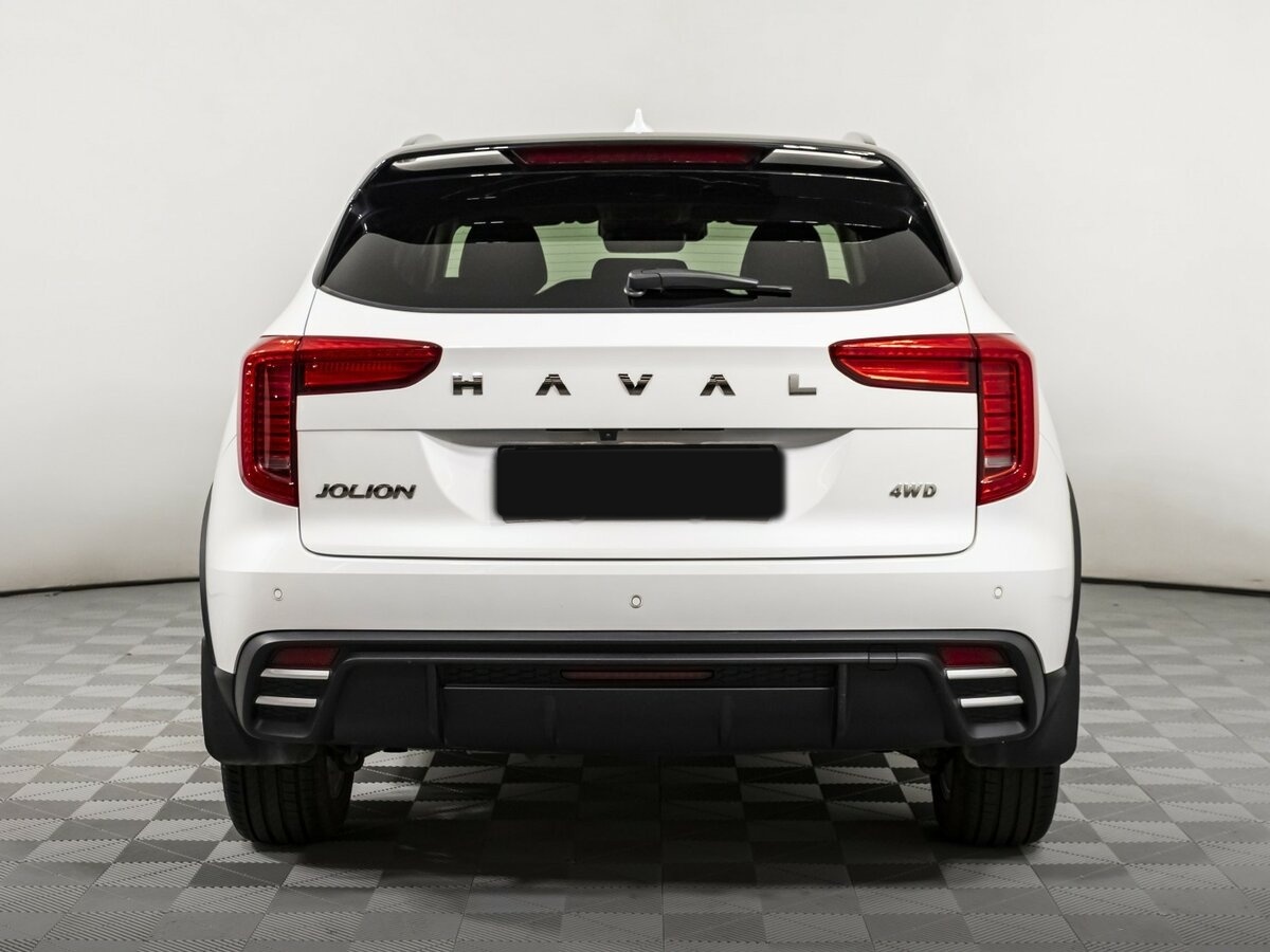 Haval Jolion 2024 года с пробегом. Фото: #4