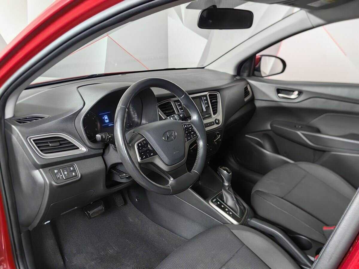 Hyundai Solaris 2020 года с пробегом. Фото: #13