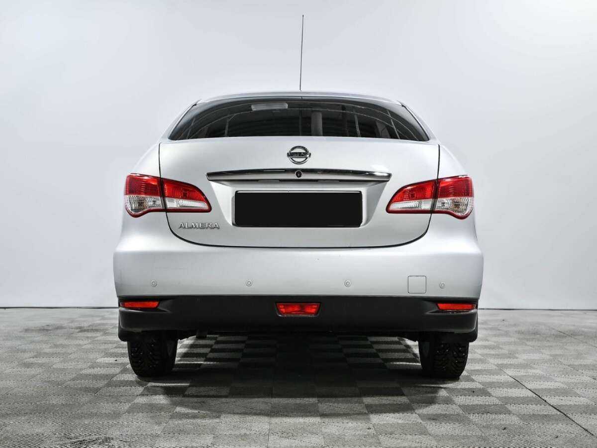 Nissan Almera 2018 года с пробегом. Фото: #4