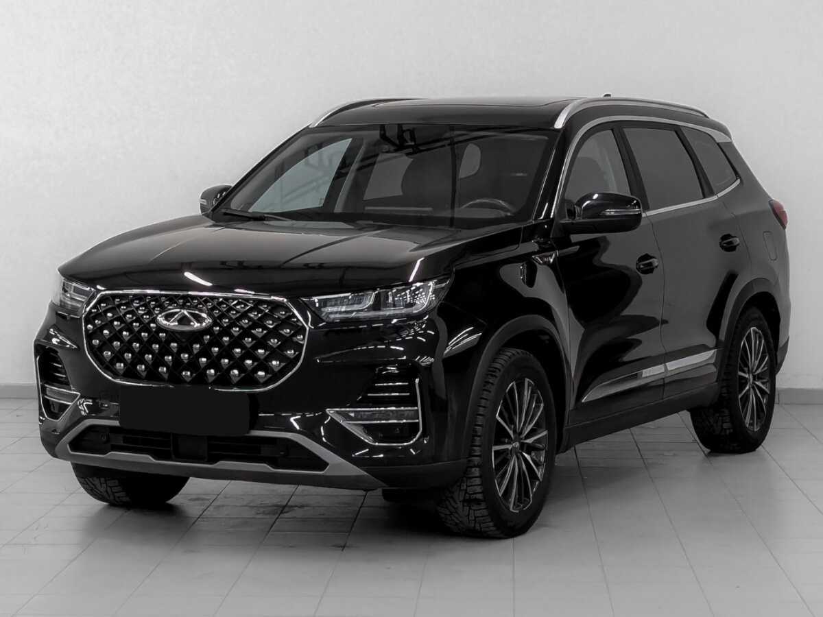 Chery Tiggo 8 Pro 2021 года с пробегом. Фото: #0