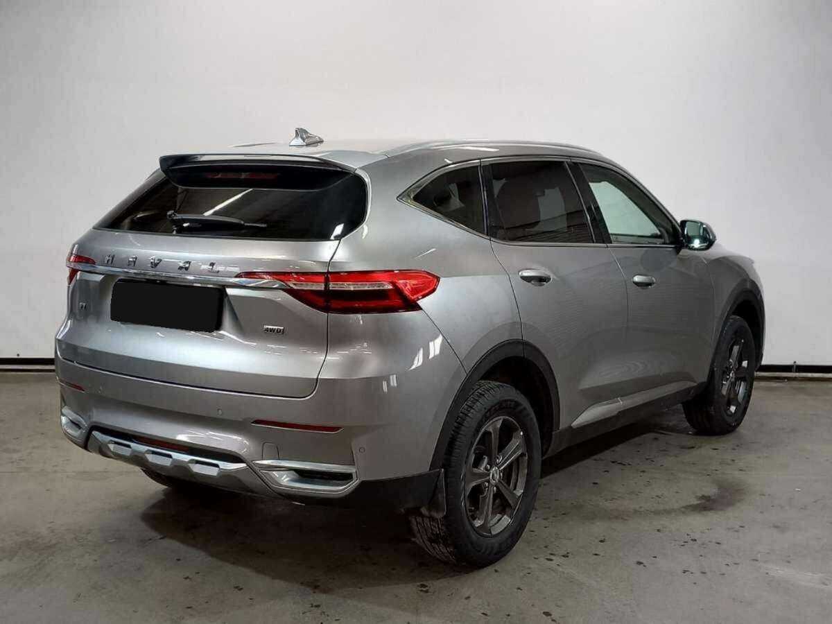 Haval F7 2021 года с пробегом. Фото: #4