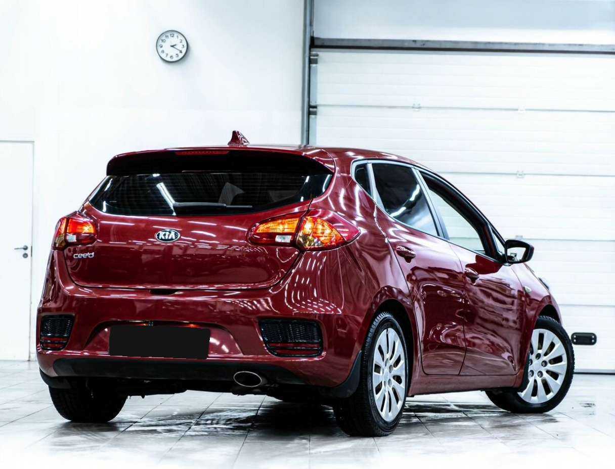 Kia Ceed 2018 года с пробегом. Фото: #2