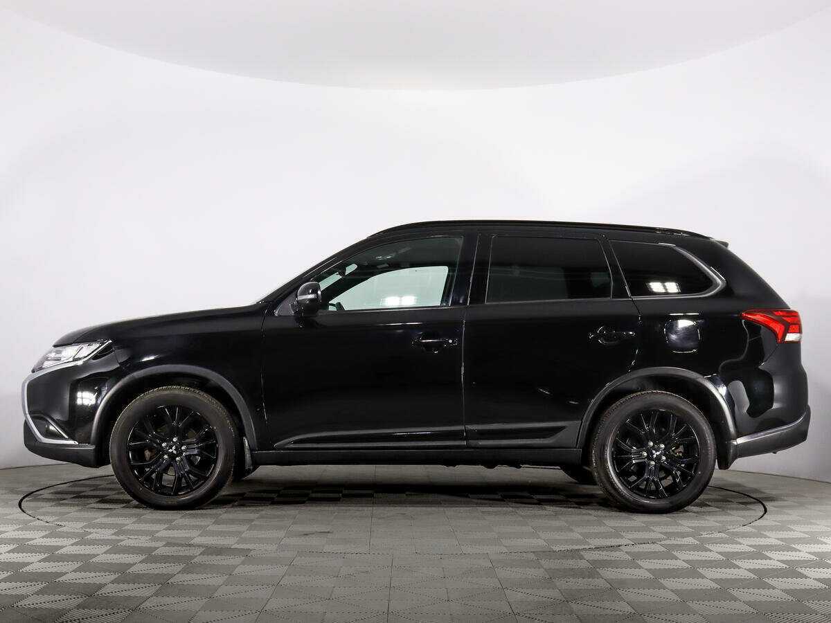 Mitsubishi Outlander 2020 года с пробегом. Фото: #7