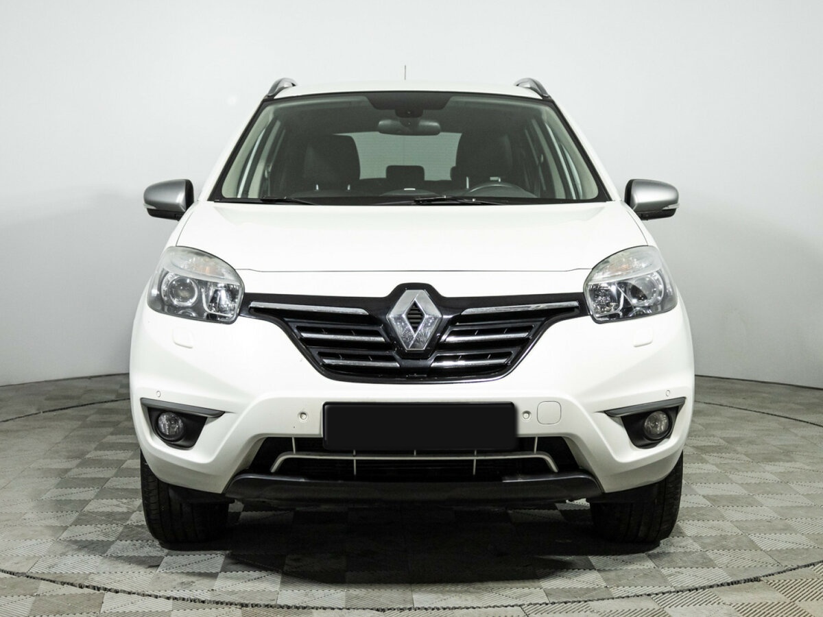 Renault Koleos 2014 года с пробегом. Фото: #1