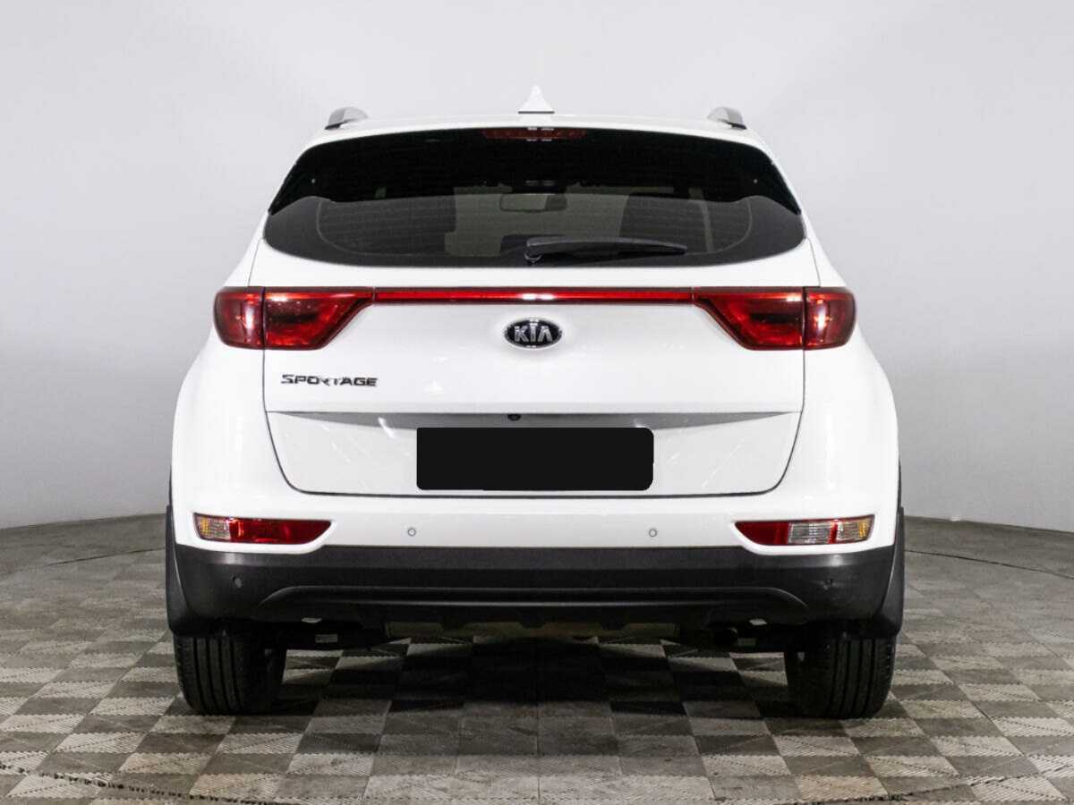 Kia Sportage 2017 года с пробегом. Фото: #5