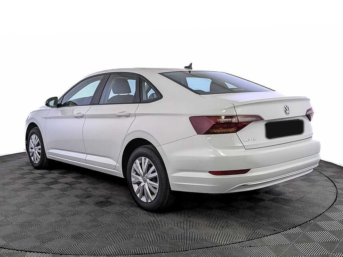 Volkswagen Jetta 2020 года с пробегом. Фото: #6