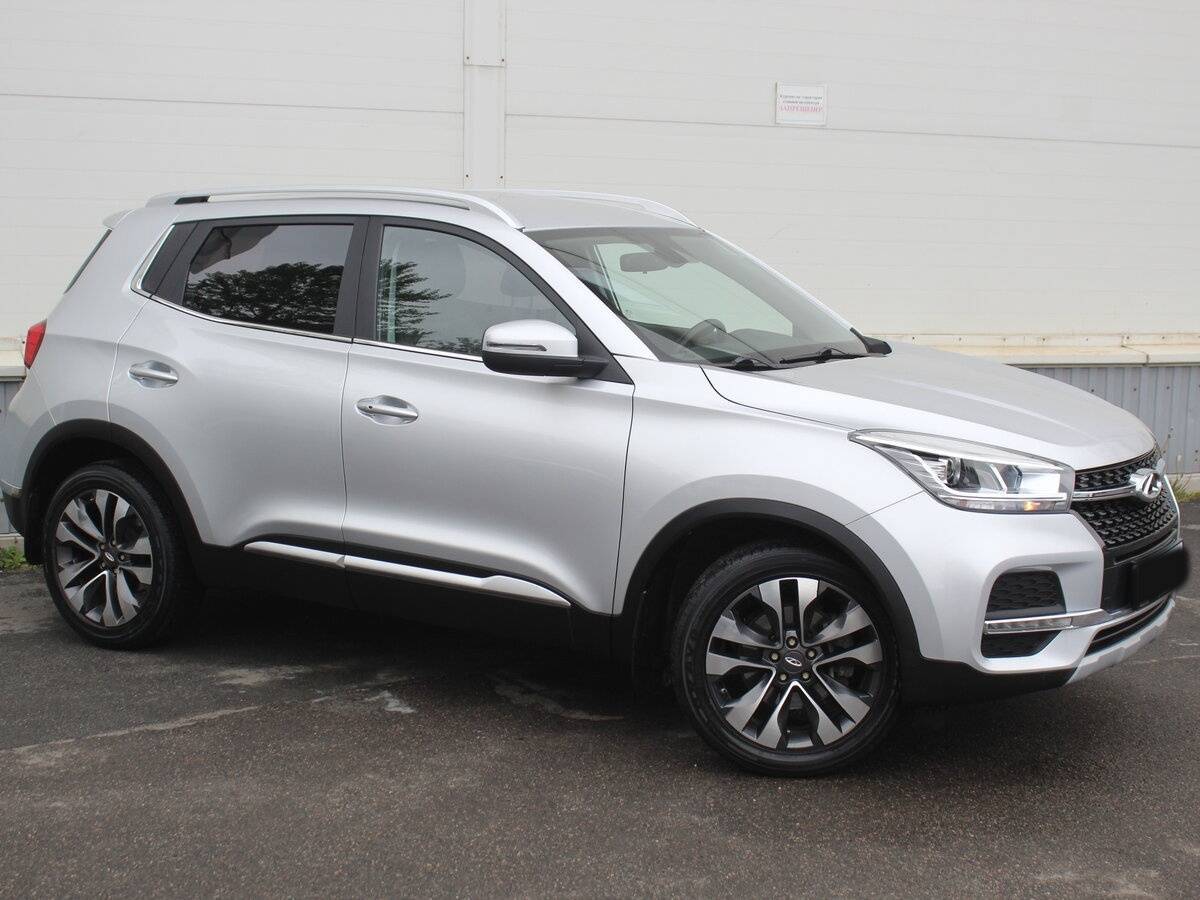 Chery Tiggo 4 2019 года с пробегом. Фото: #1
