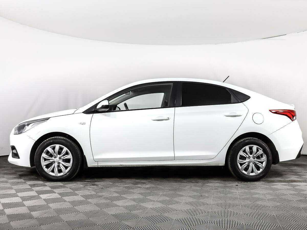 Hyundai Solaris 2019 года с пробегом. Фото: #5