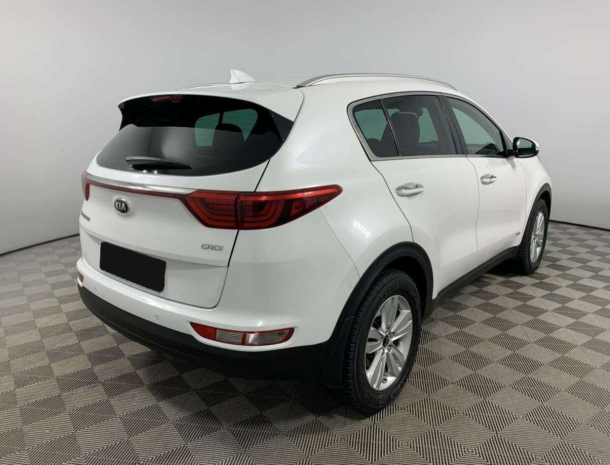 Kia Sportage 2016 года с пробегом. Фото: #4