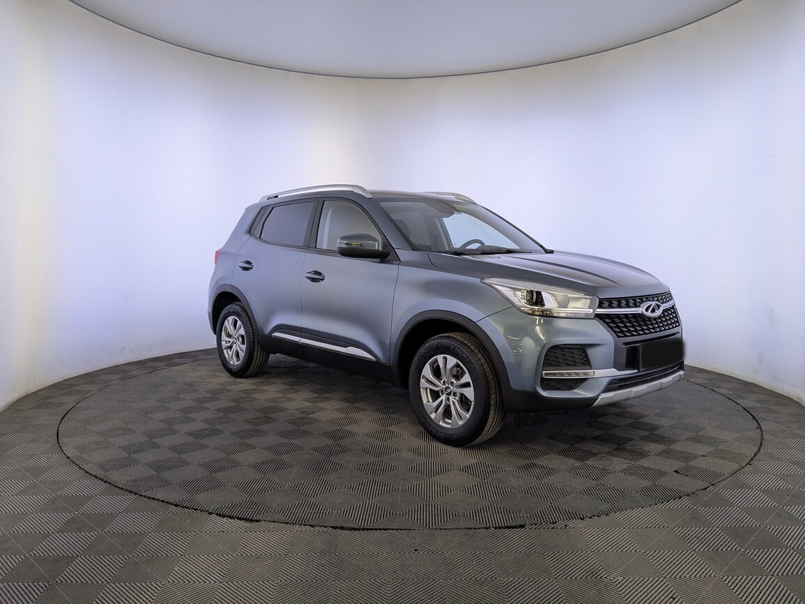 Chery Tiggo 4 2021 года с пробегом. Фото: #2