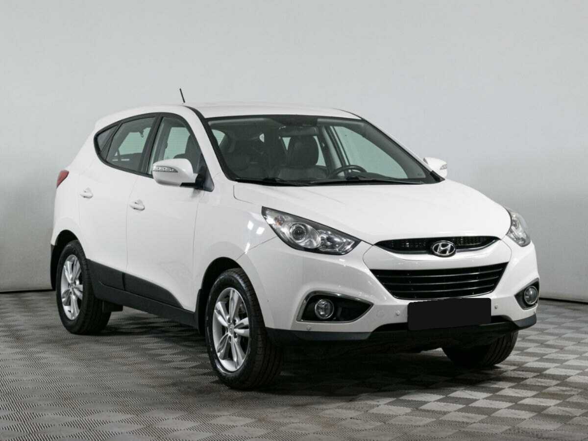 Hyundai ix35 2012 года с пробегом. Фото: #2