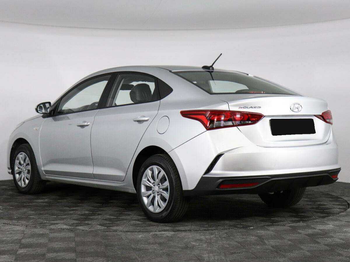 Hyundai Solaris 2020 года с пробегом. Фото: #6