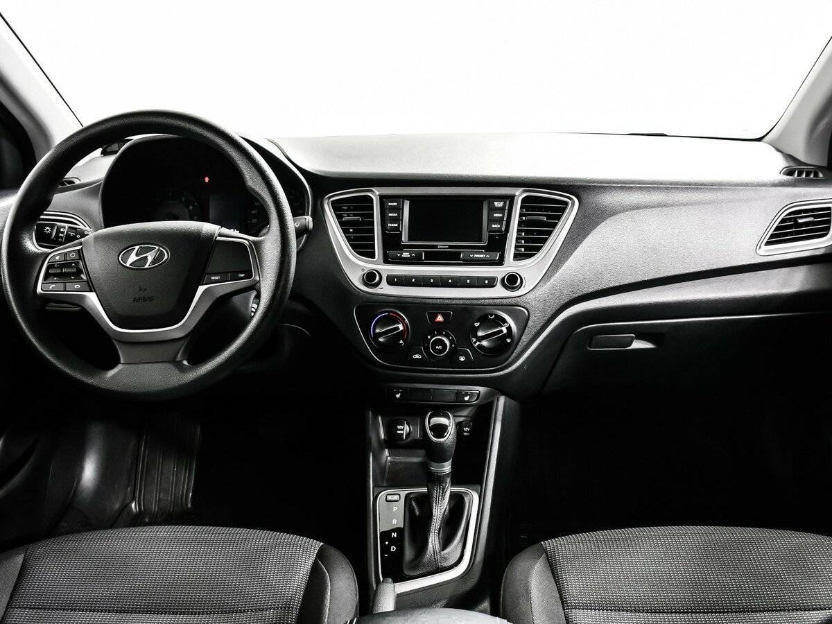 Hyundai Solaris 2020 года с пробегом. Фото: #10