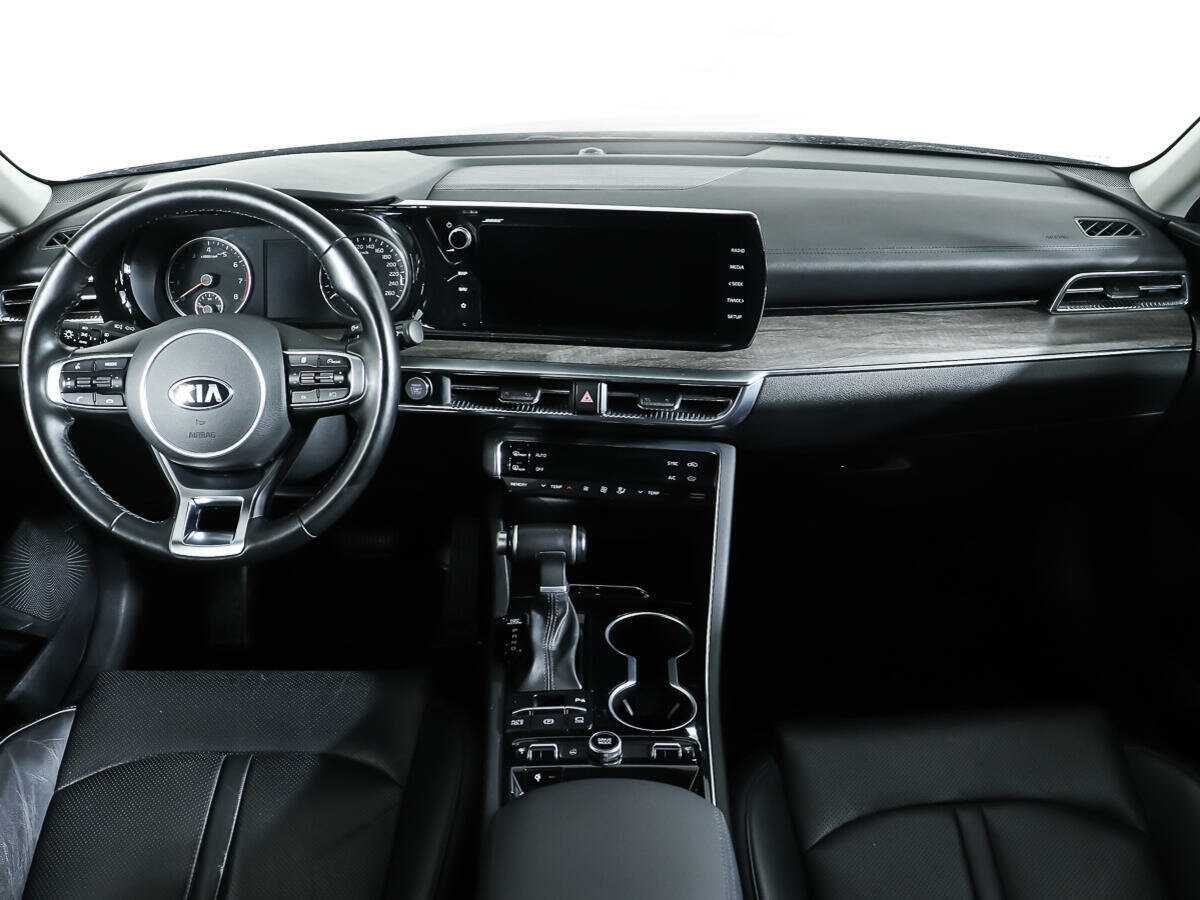 Kia K5 2020 года с пробегом. Фото: #9