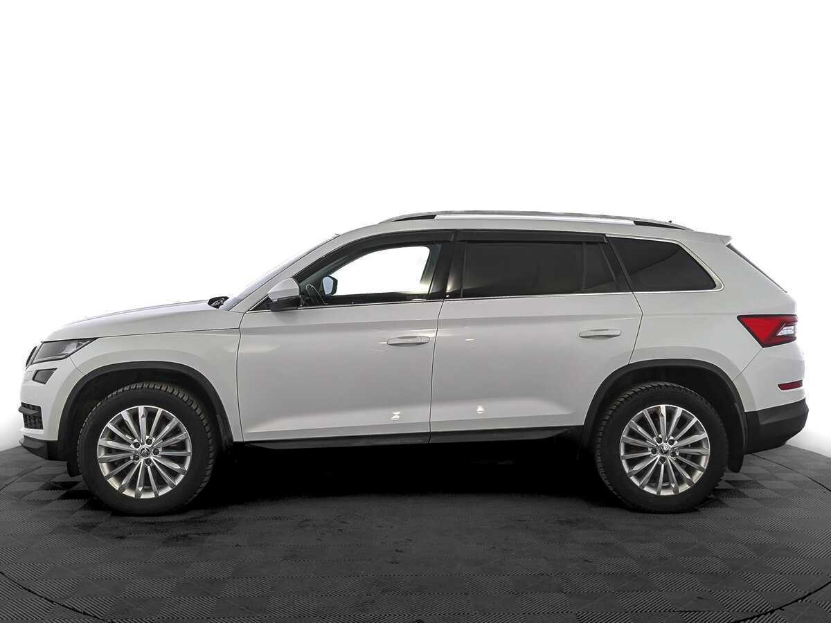 Skoda Kodiaq 2018 года с пробегом. Фото: #7