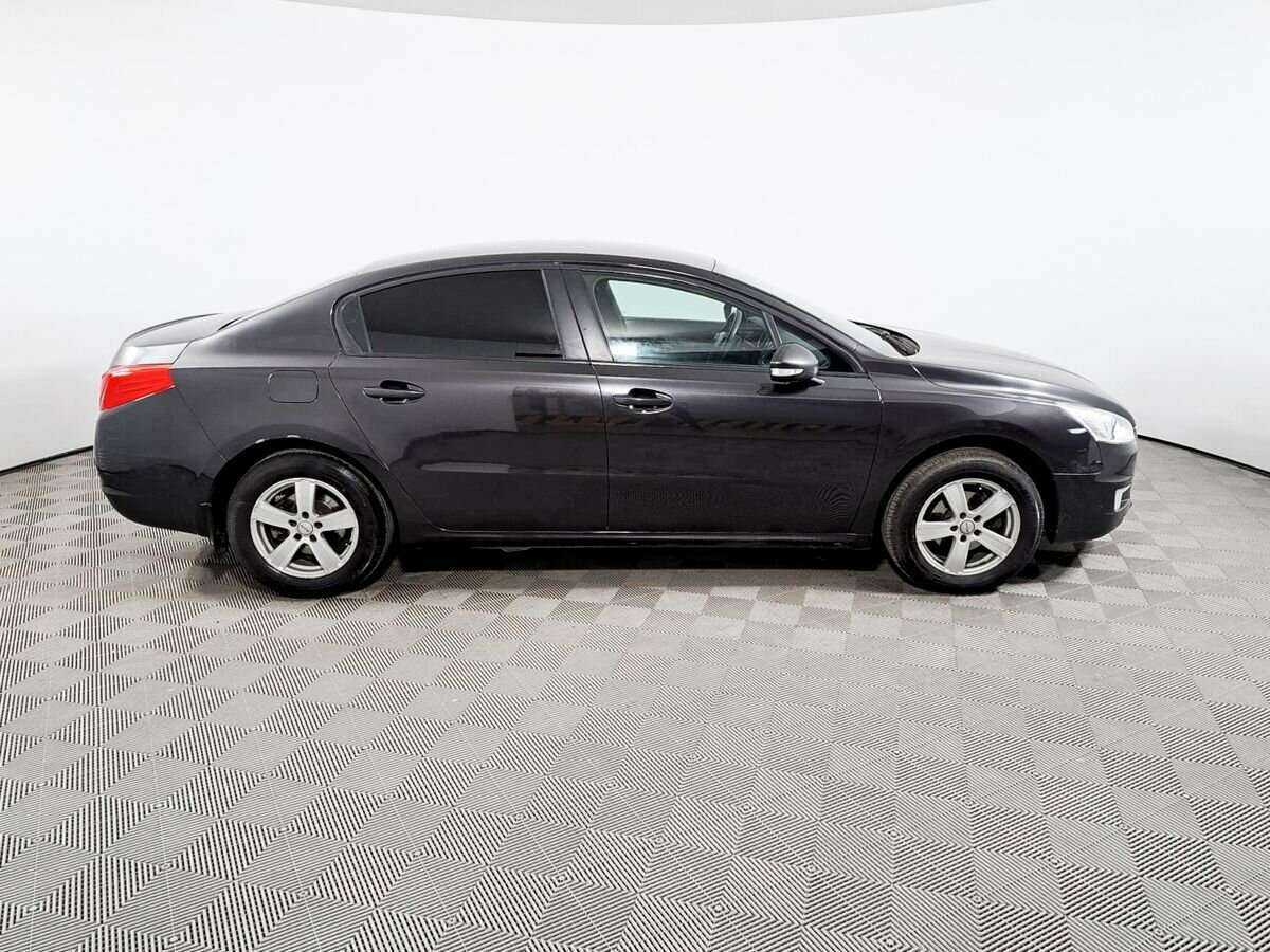 Peugeot 508 2012 года с пробегом. Фото: #3