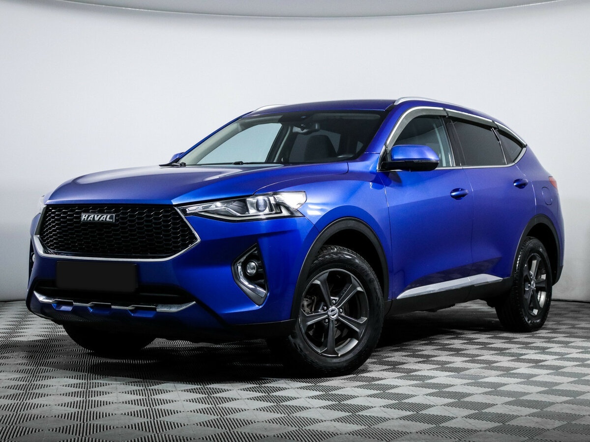 Haval F7 2019 года с пробегом. Посмотреть фото