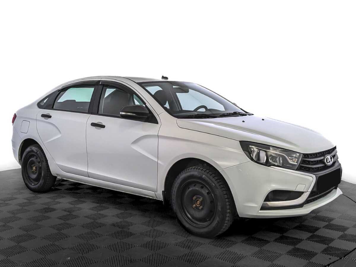 Lada (ВАЗ) Vesta 2019 года с пробегом. Фото: #2