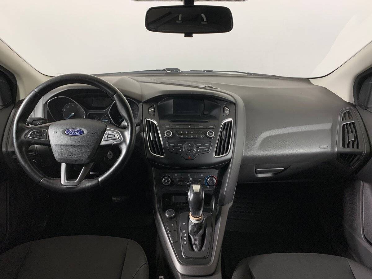 Ford Focus 2017 года с пробегом. Фото: #11