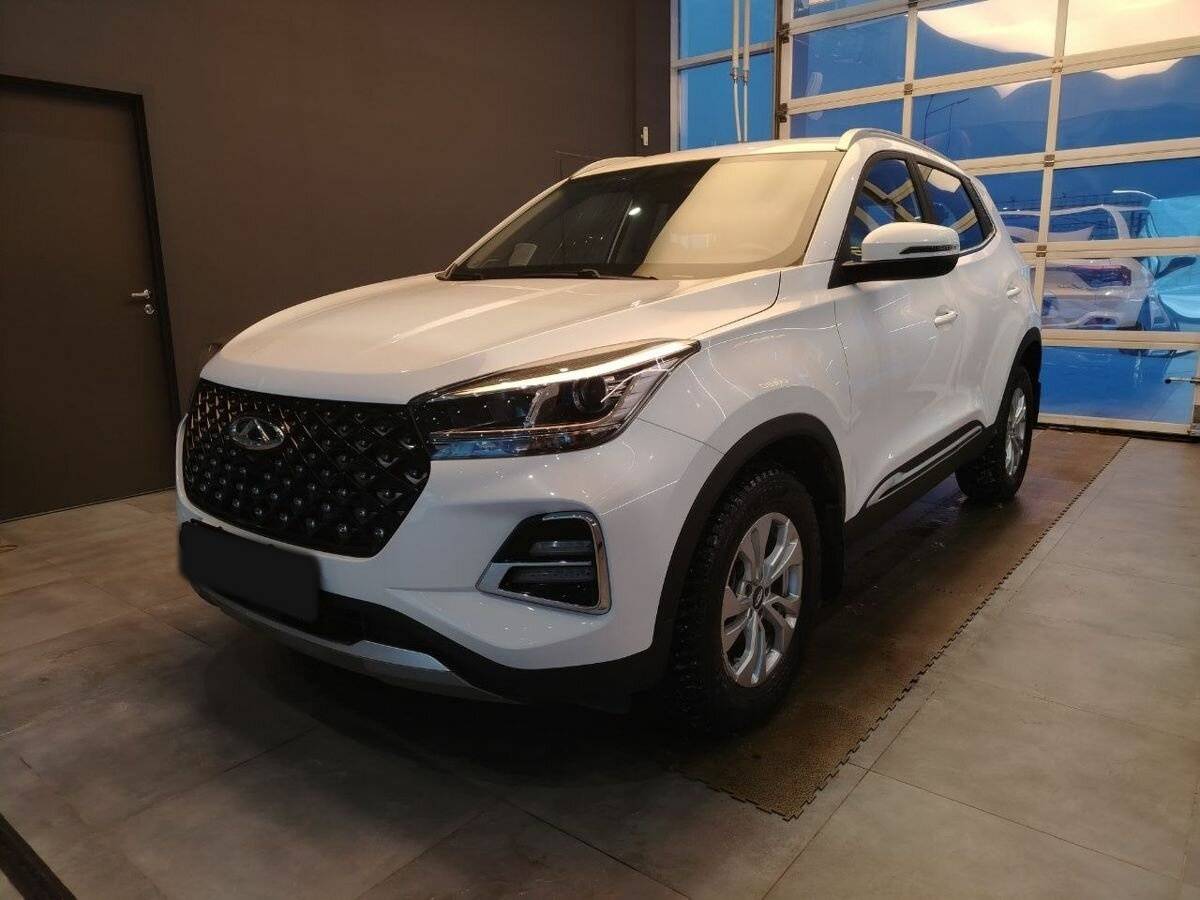 Chery Tiggo 4 Pro 2023 года с пробегом. Посмотреть фото