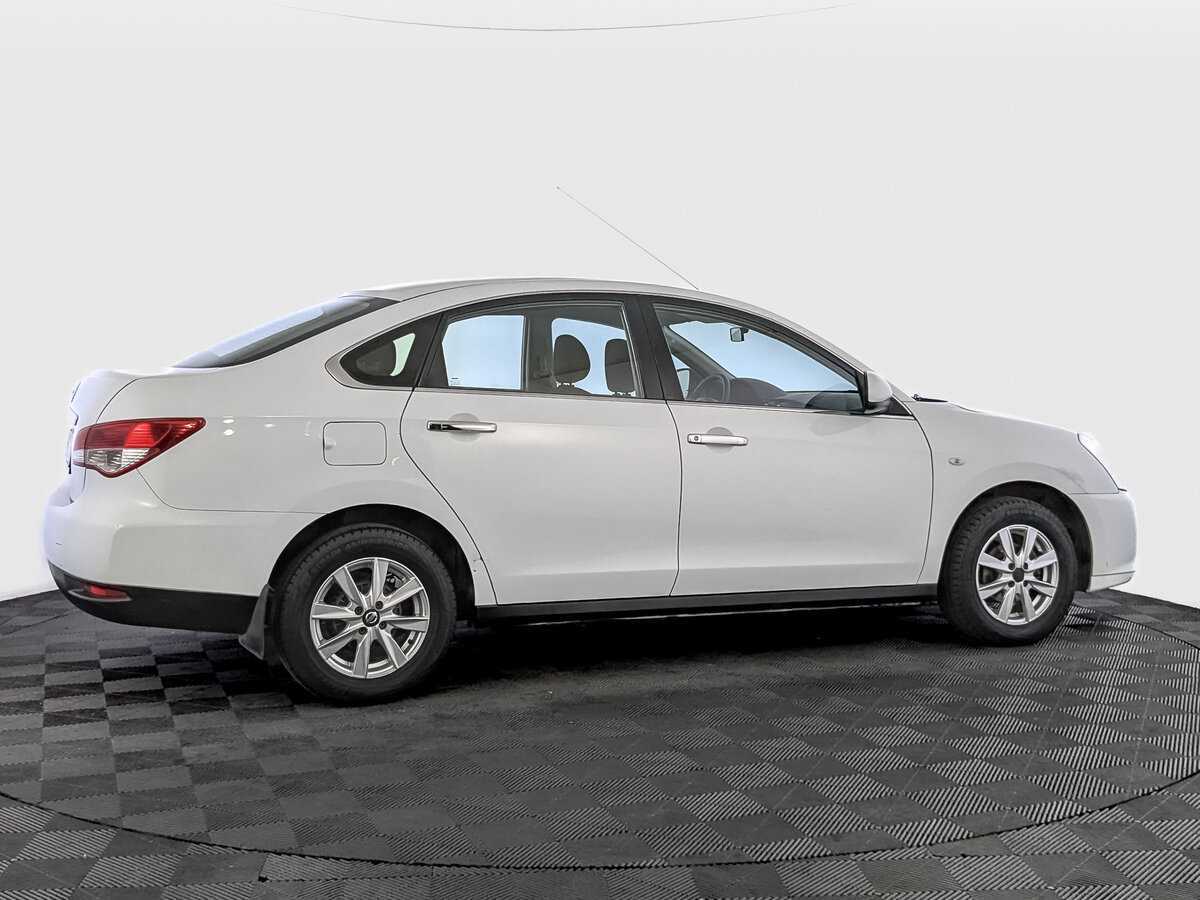 Nissan Almera 2015 года с пробегом. Фото: #3