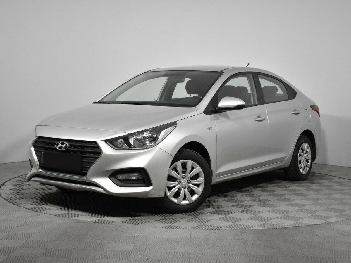 Hyundai Solaris 2017 года с пробегом. Фото: #0