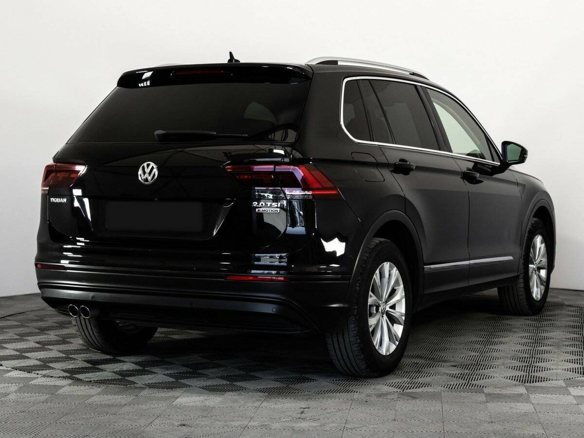Volkswagen Tiguan 2017 года с пробегом. Фото: #3
