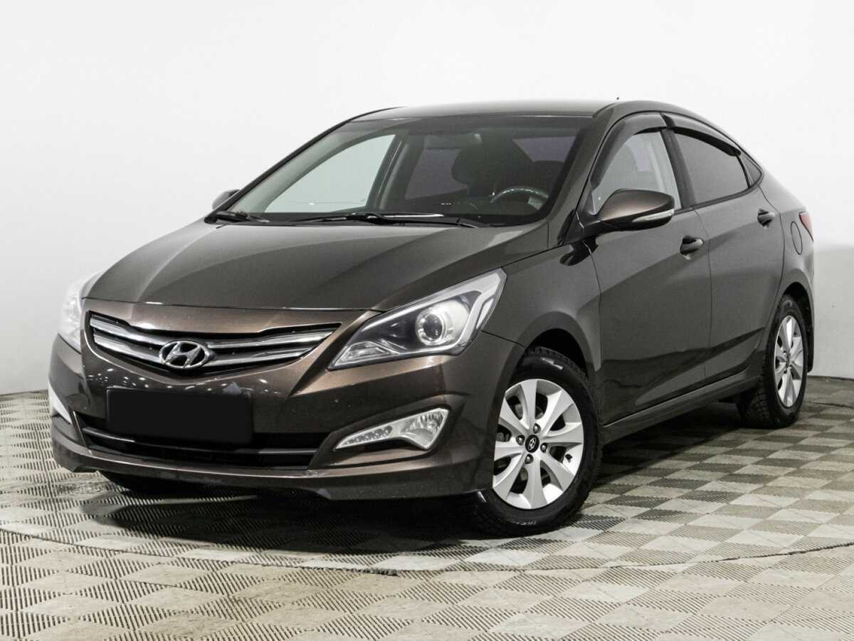 Hyundai Solaris 2016 года с пробегом. Посмотреть фото