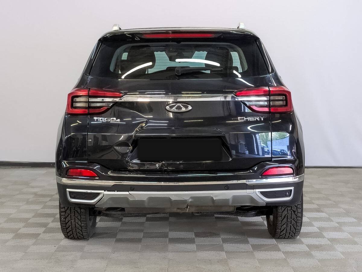 Chery Tiggo 4 2021 года с пробегом. Фото: #5
