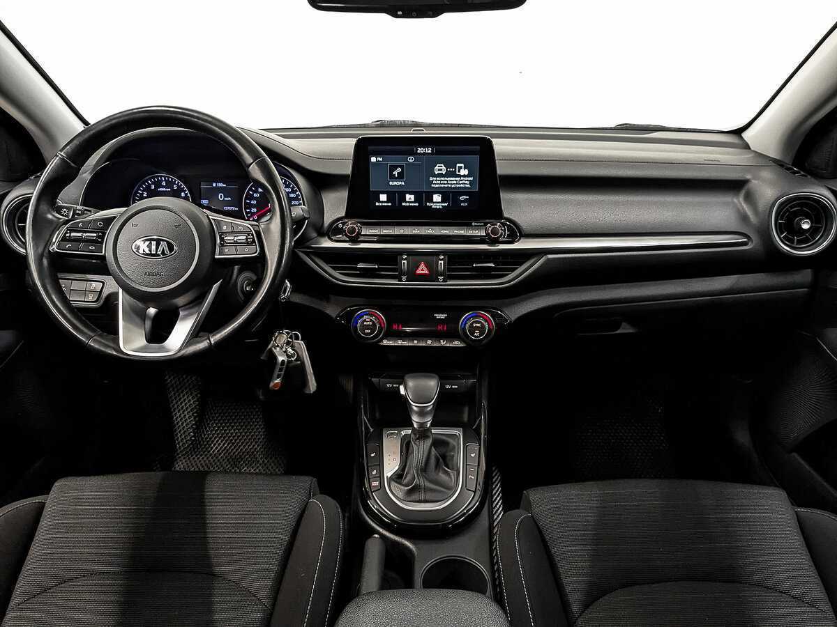 Kia Cerato 2018 года с пробегом. Фото: #13