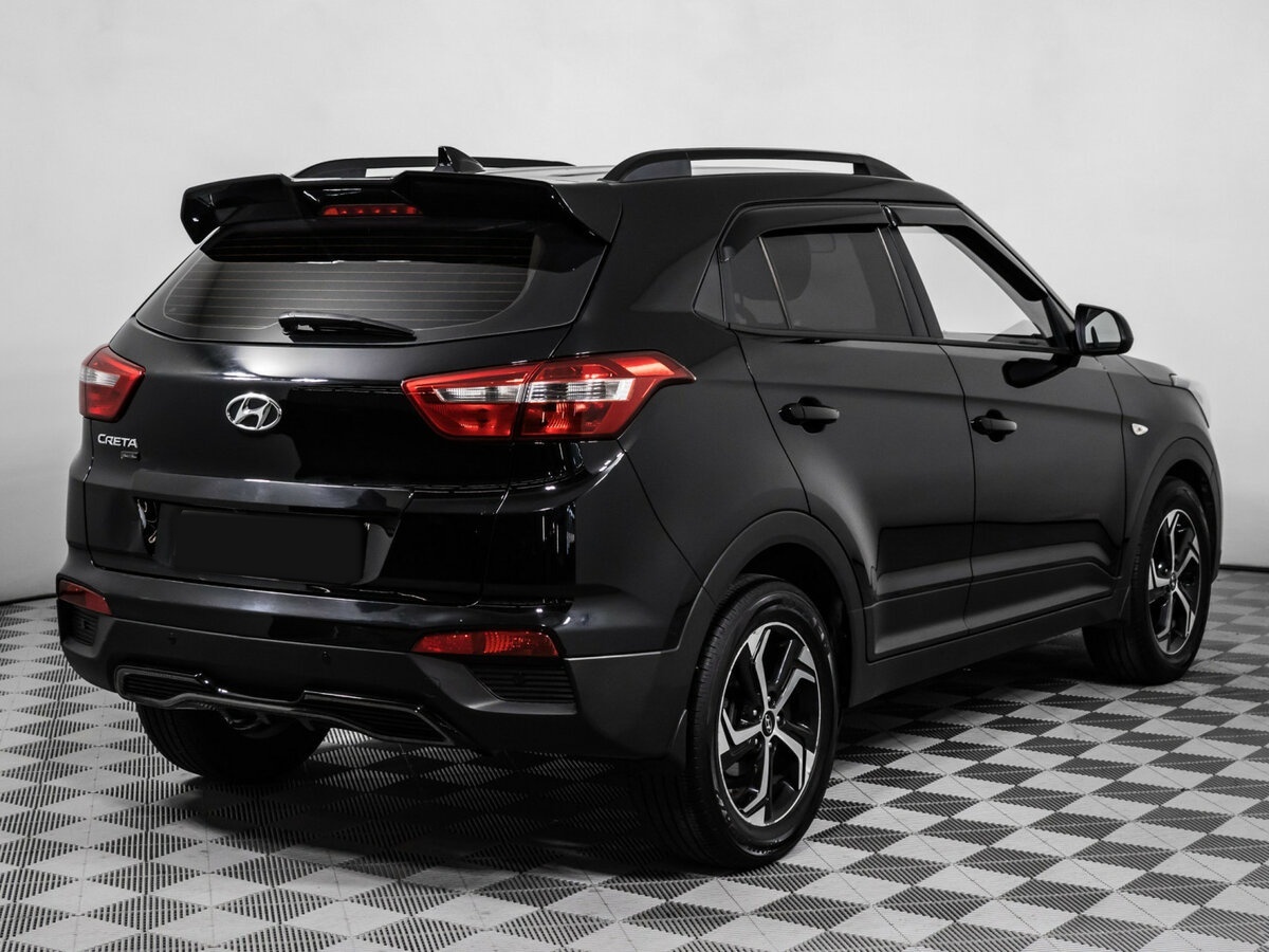 Hyundai Creta 2020 года с пробегом. Фото: #4