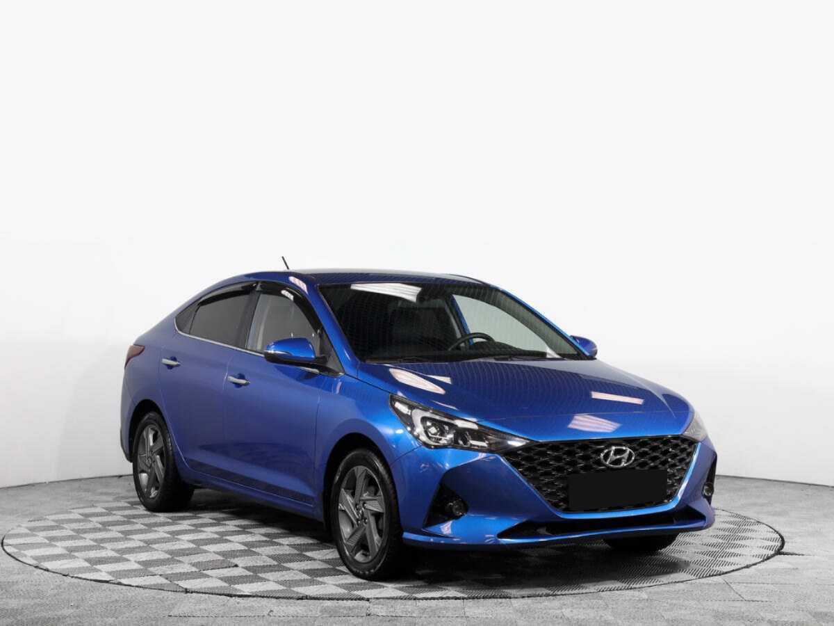 Hyundai Solaris 2020 года с пробегом. Фото: #1