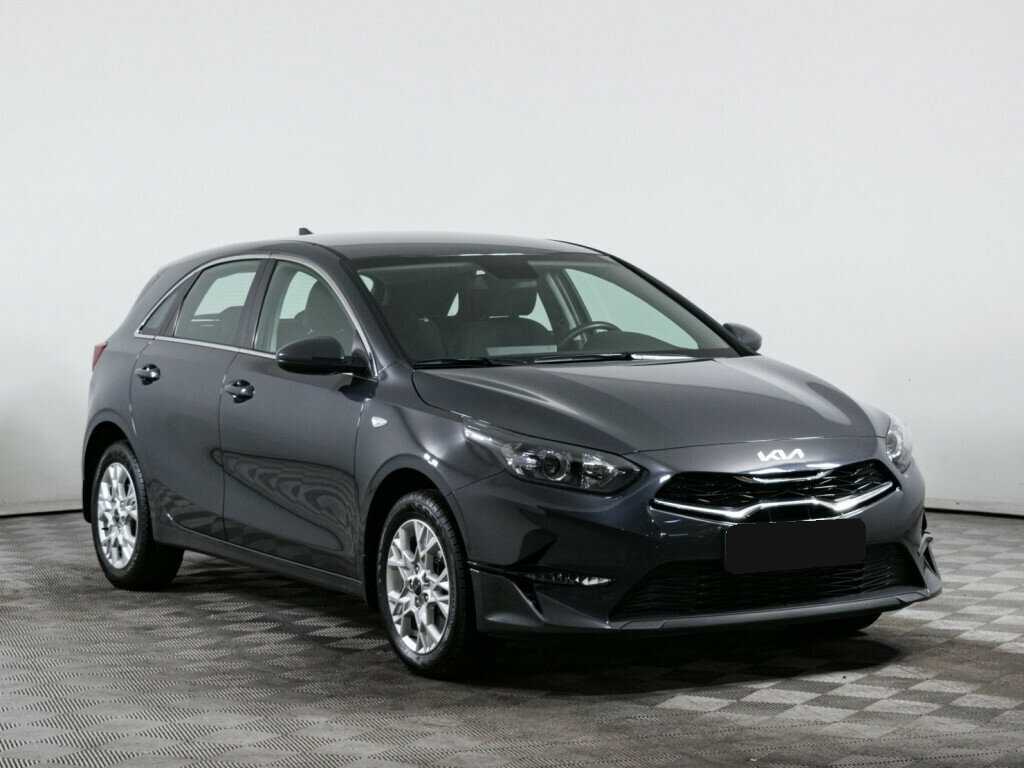 Kia Ceed 2022 года с пробегом. Фото: #2