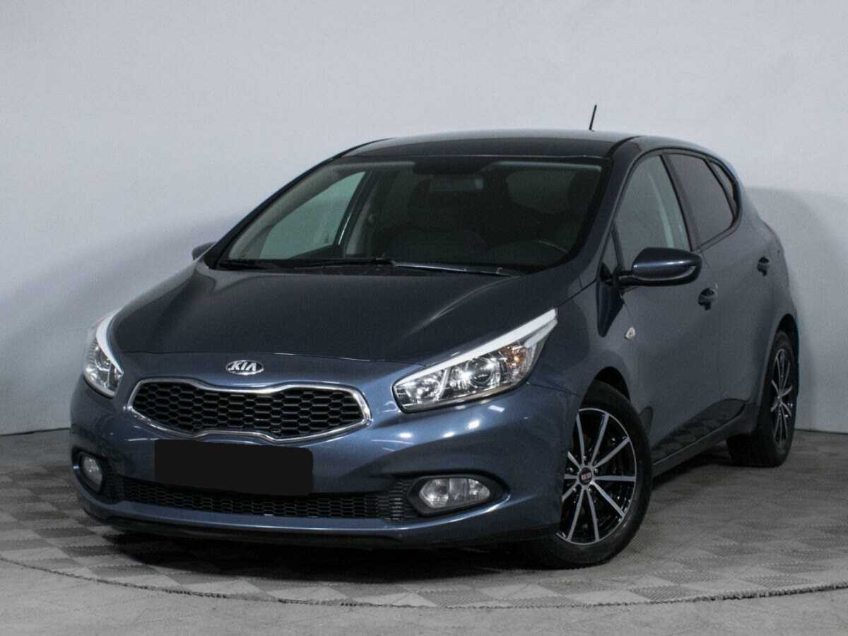 Kia Ceed 2013 года с пробегом. Фото: #0