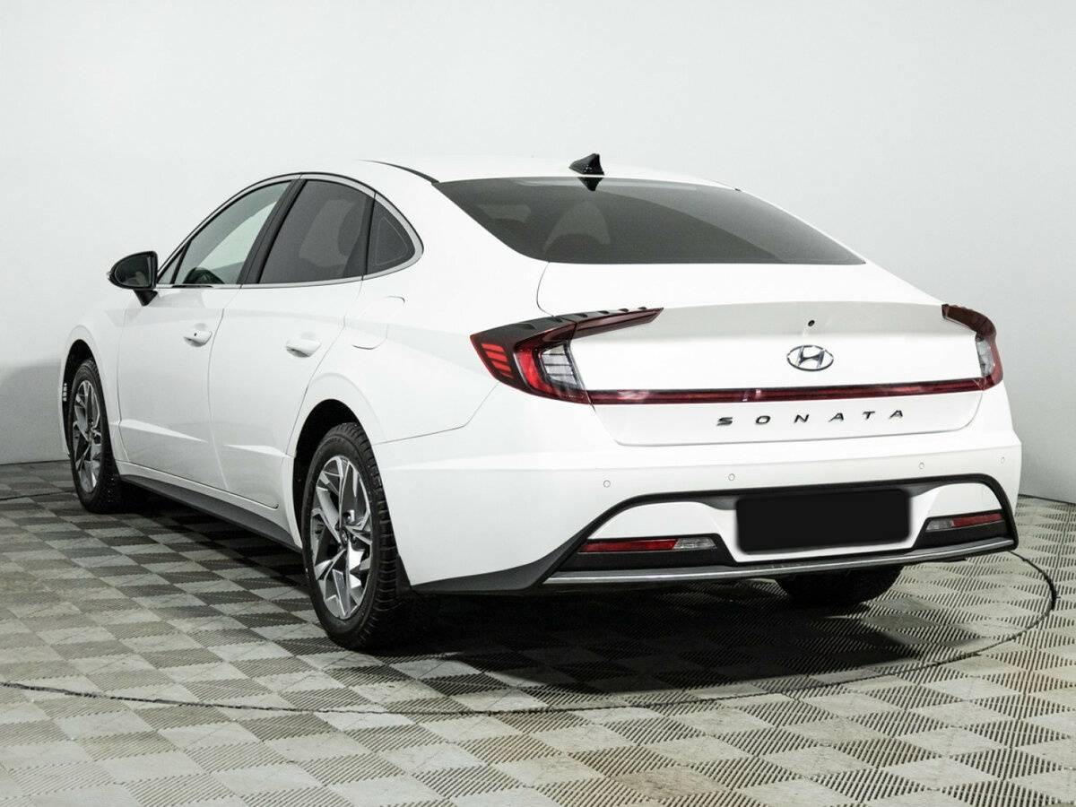 Hyundai Sonata 2020 года с пробегом. Фото: #6