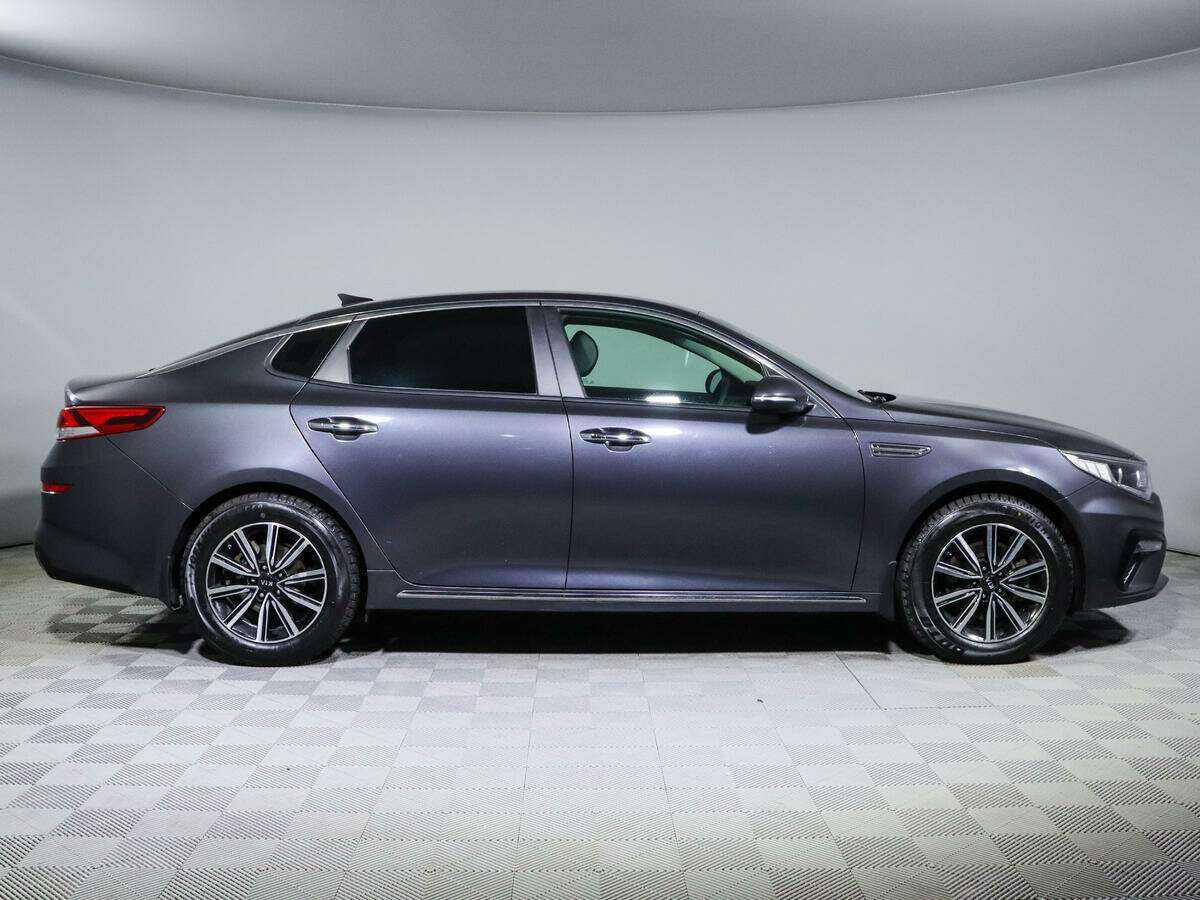 Kia Optima 2018 года с пробегом. Фото: #1