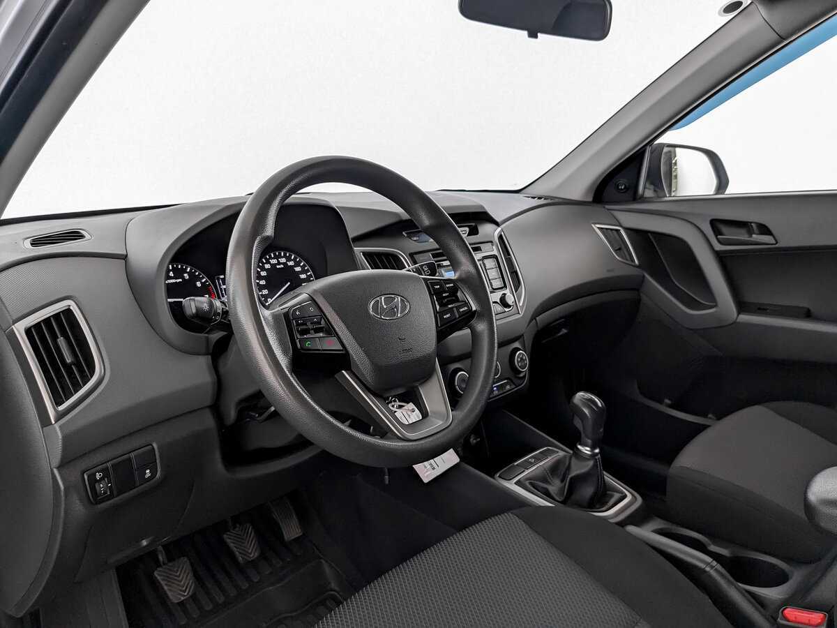 Hyundai Creta 2017 года с пробегом. Фото: #13