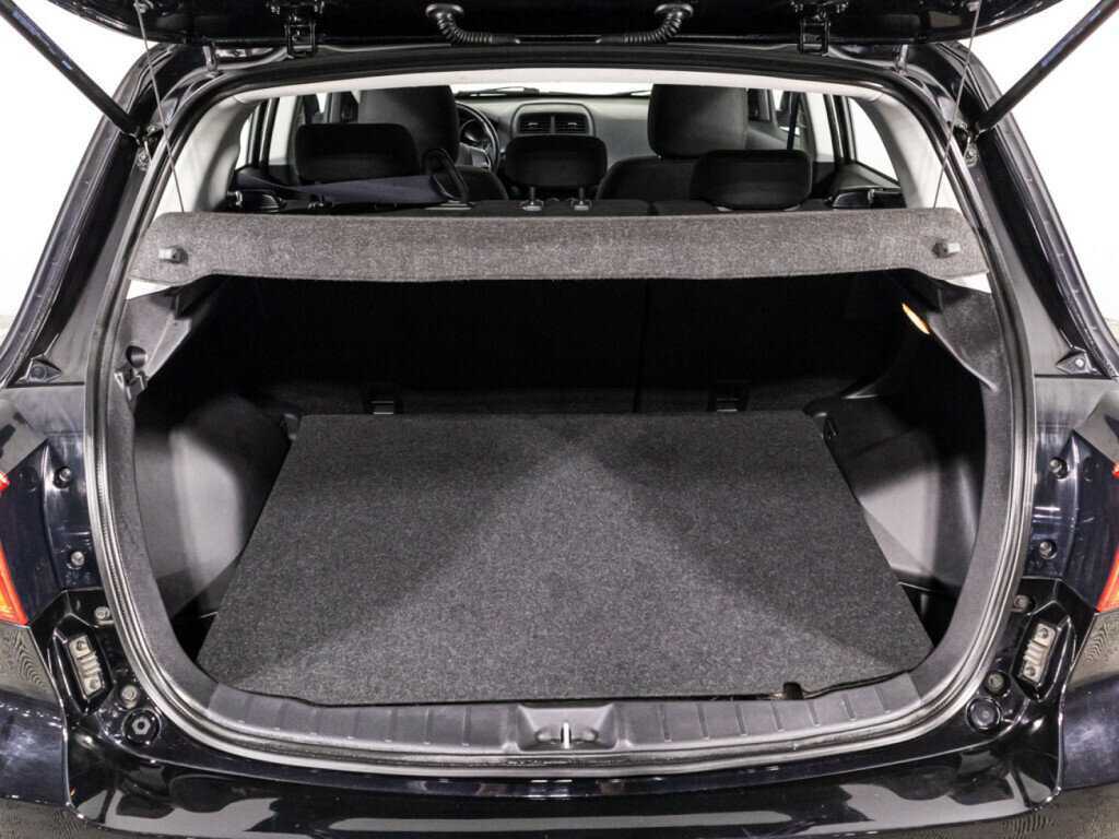 Mitsubishi ASX 2019 года с пробегом. Фото: #13