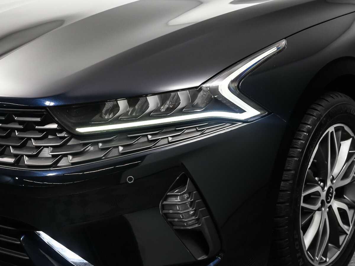 Kia K5 2021 года с пробегом. Фото: #13